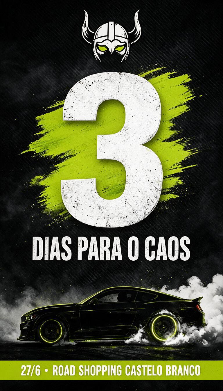 Story de contagem regressiva gerado por IA